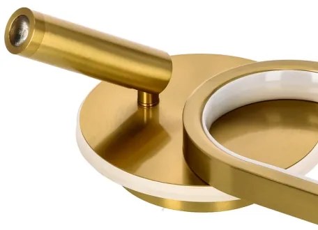 Applique a LED MONET LED/13W/230V + LED/2W 3000/4000/6000K oro