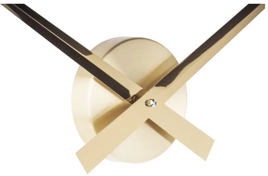 Orologio Present Time Little Big Time in alluminio oro - Karlsson