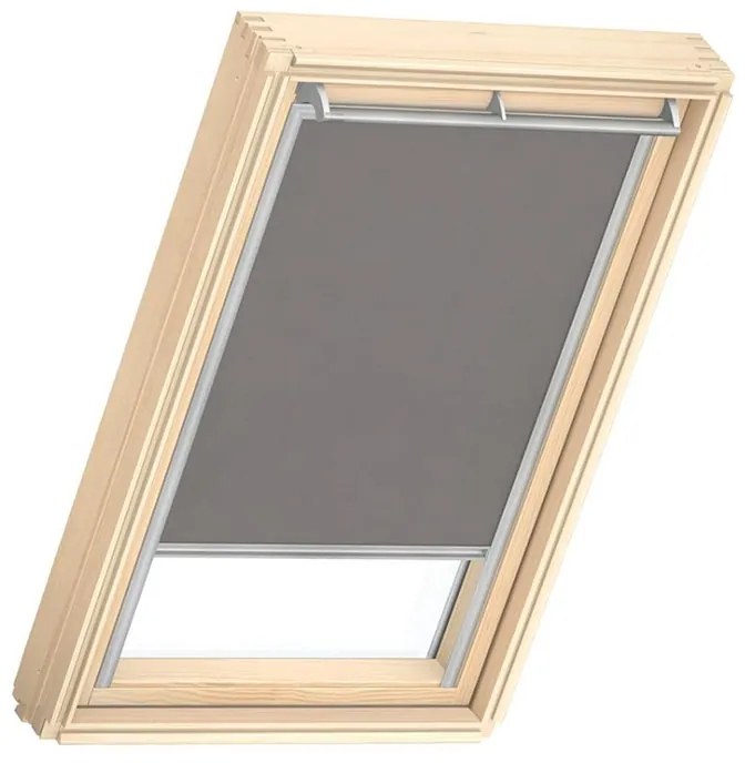 Tenda per finestra da tetto filtrante VELUX RFLC014161S L 55 x H 70 cm grigio