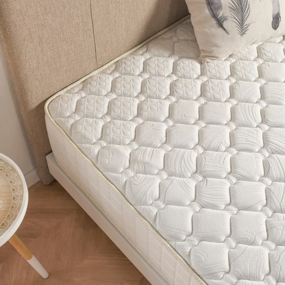 Materasso bifacciale/termoregolatore in schiuma media dura/morbida 120x200 cm Olympus Gel - Moonia