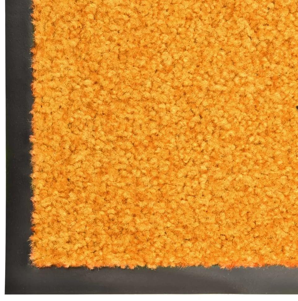 Zerbino Lavabile Arancione 60x90 cm