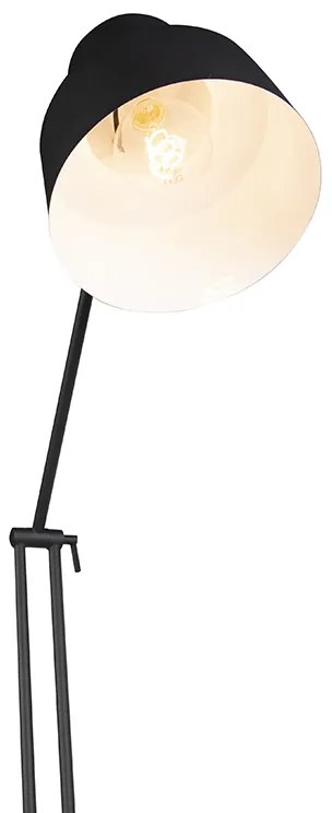 Lampada da terra retrò nera - Chappie