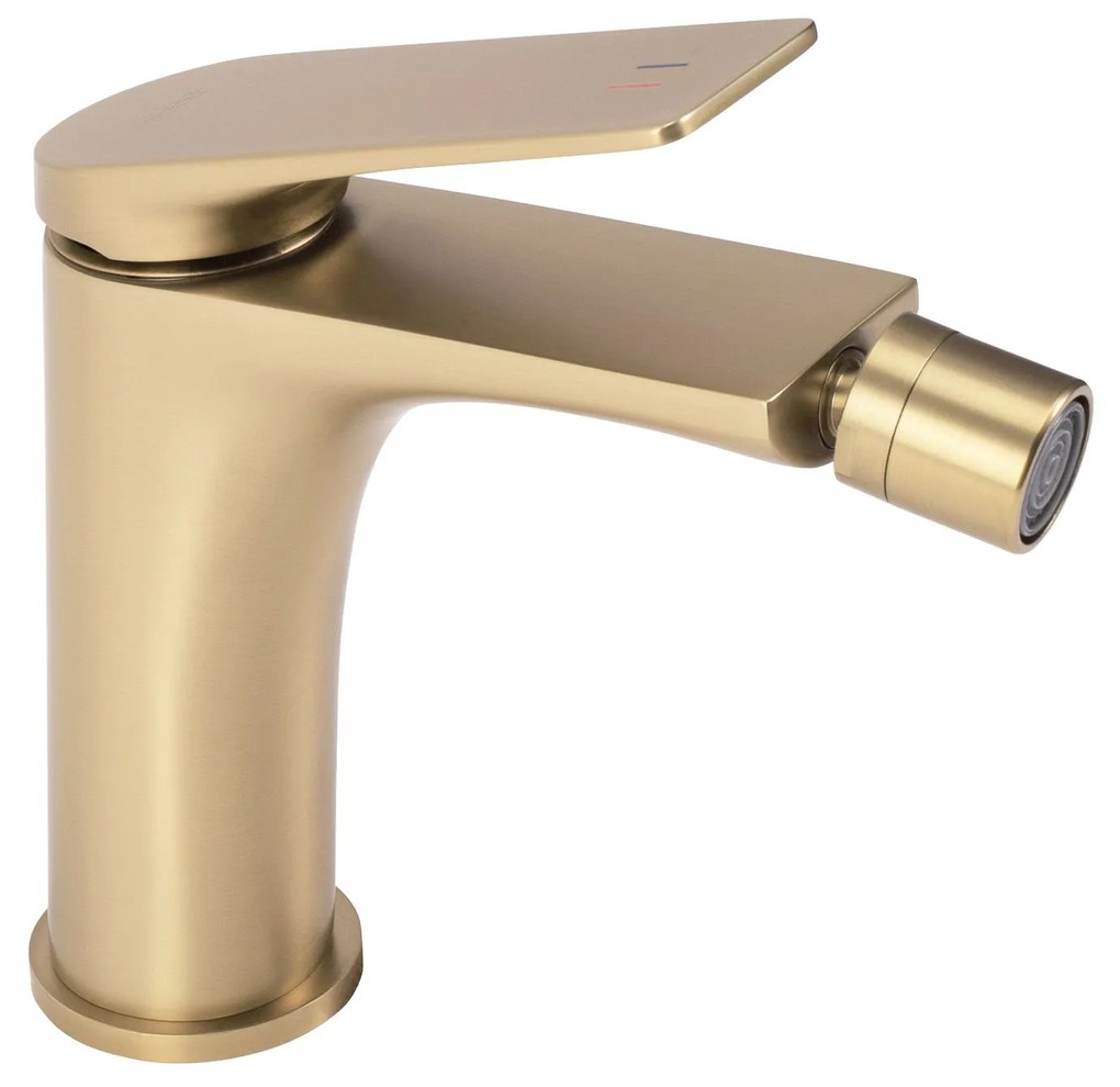 Rubinetto bidet Rea AVALON Brush Gold