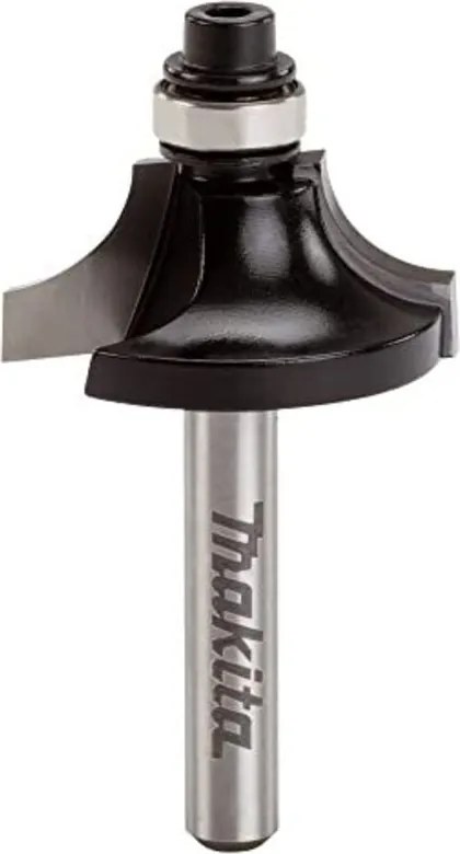 Makita D-09.547 - modanature in legno Strawberry recanti la clip (C) 6 mm (A) 26 mm (B) 12 mm (R) 7 millimetri