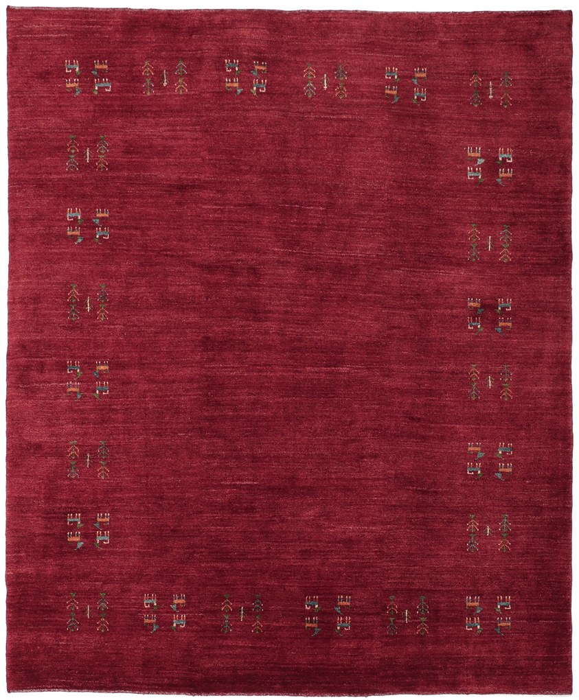 Gabbeh Tappeto 210x250 (Iran) Annodato A Mano