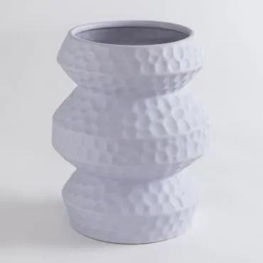 Vaso in ceramica Ayariz Bianco - Sklum
