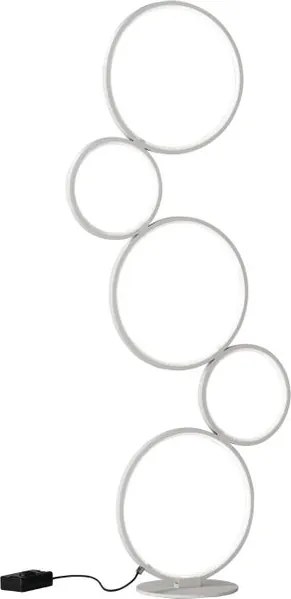 Lampada da terra LED Rondo  bianco, luce bianco caldo 3200 lumen