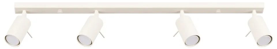 Faretto color crema 6x81 cm Etna – Sollux