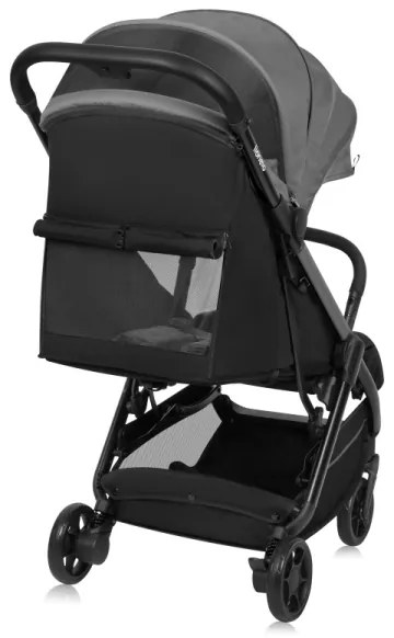 Lionelo - Passeggino sportivo JULIE AIR Grigio Pietra