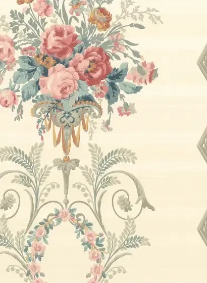 Little Greene Carta da parati Palais - Galliard