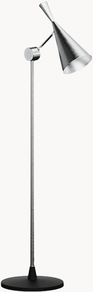 Lampada da lettura a LED con luce regolabile Unbeaten, regolabile in altezza