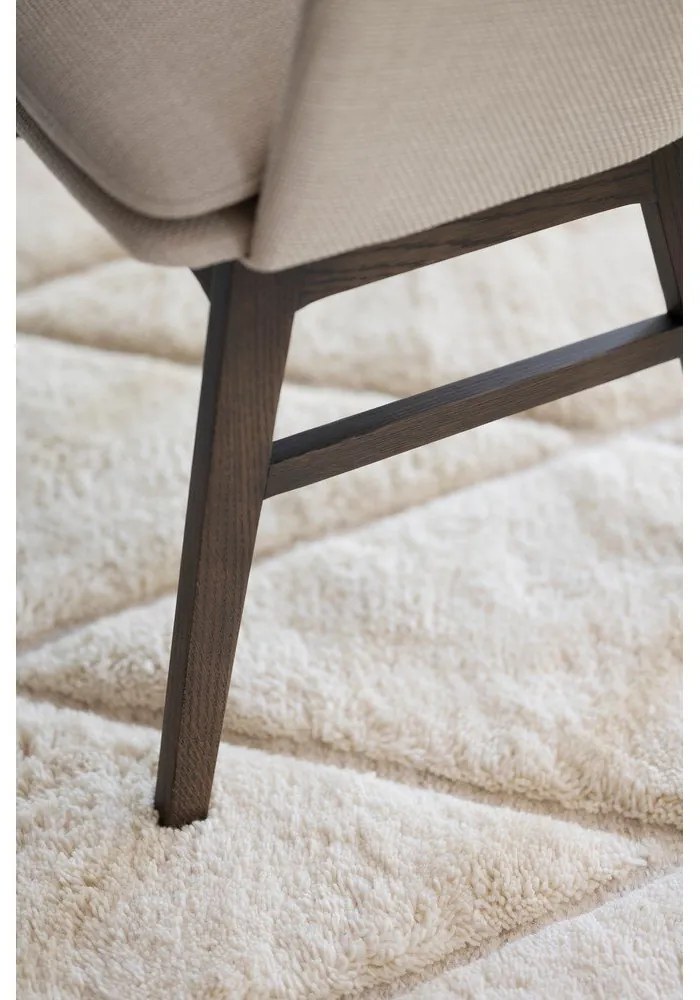 Set di sedie da pranzo beige in imbottito 2 pz Windham – Rowico