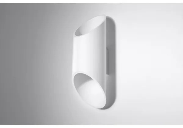 Applique PENNE 30 1xG9/40W/230V bianco