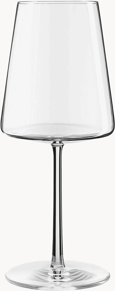 Set di 6 bicchieri da vino Bordeaux in cristallo Power
