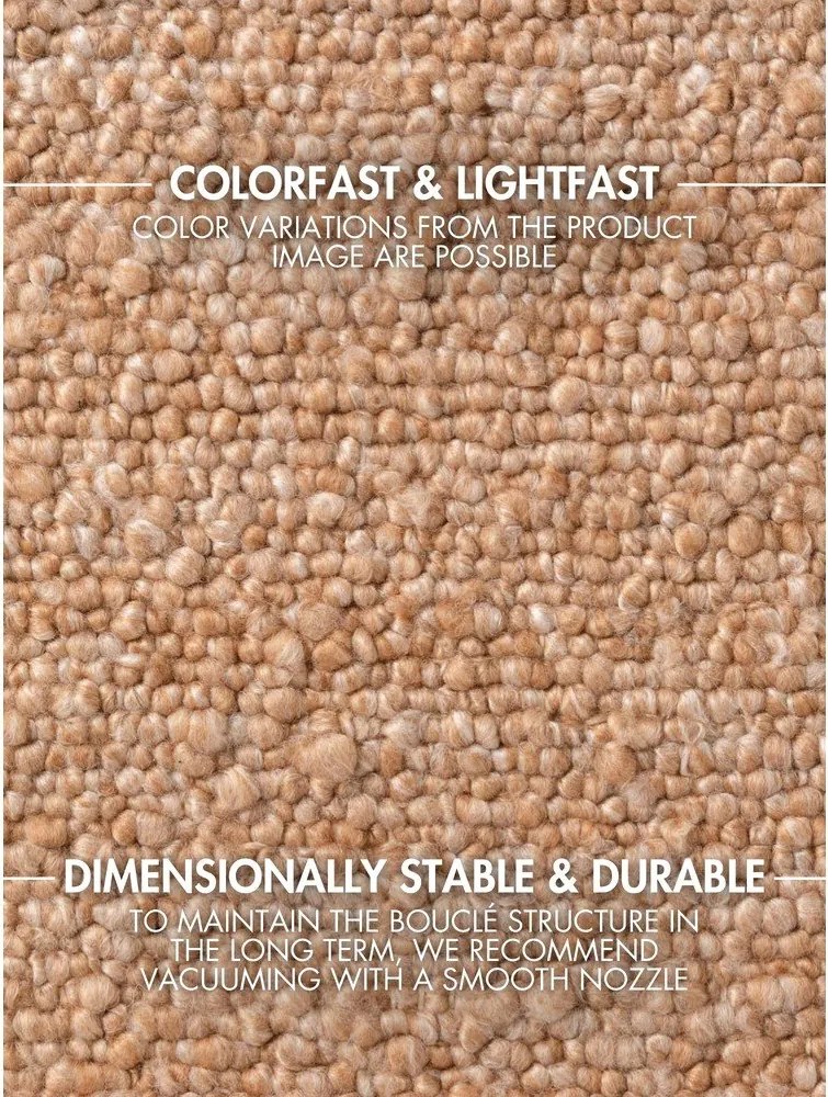 Tappeto beige tessuto a mano 120x170 cm Notting Hill Portobello – Ted Baker