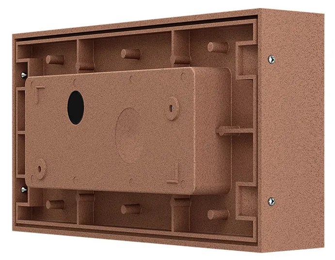 Applique Slim Design IP65 - E27 Corten