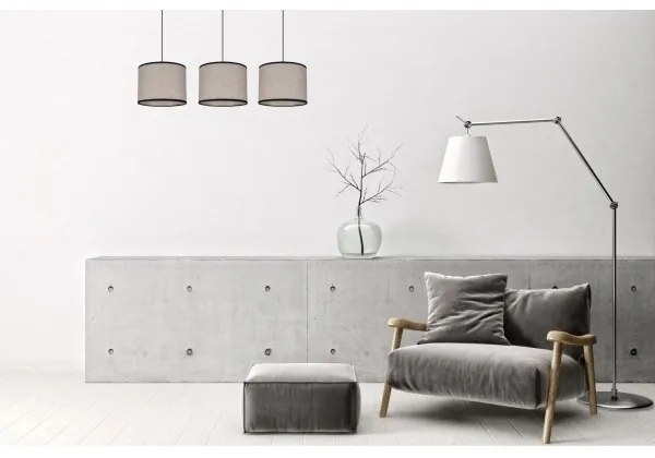 Lampadario a sospensione con filo NEXO 3xE27/60W/230V