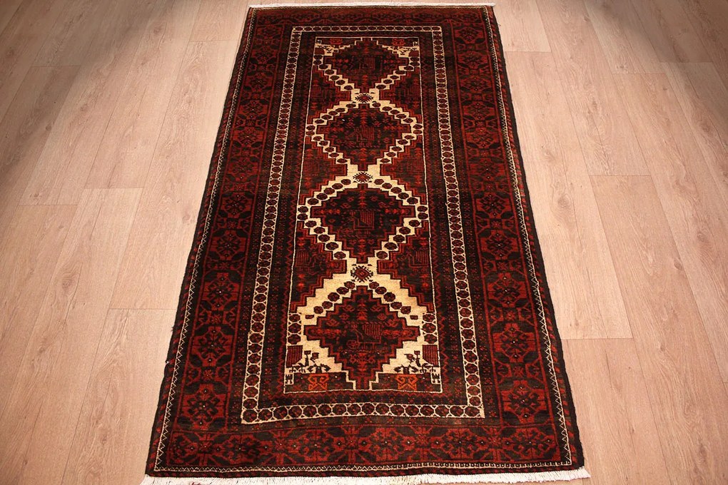 Beluch Tappeto persiano 180x100 (Iran) Annodato A Mano