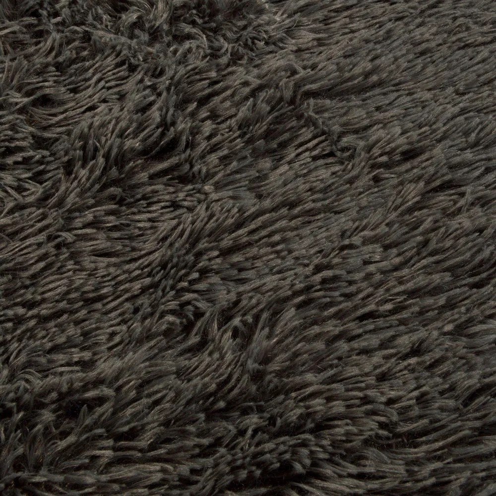 Letto per cani grigio scuro 55x87 cm - Love Story