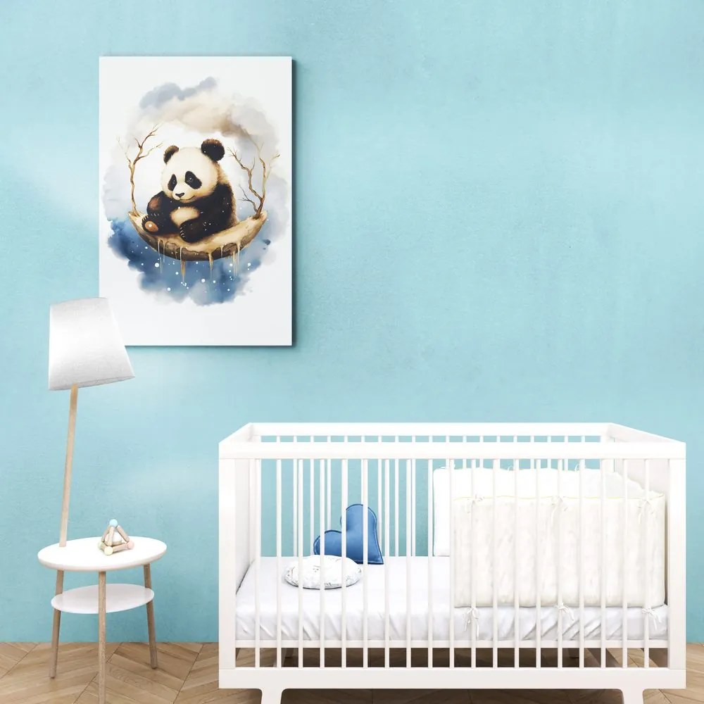 Quadro su tela – Panda sognante