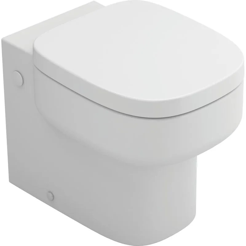 Vaso WC filomuro beyou, sedile escluso P 54.5 x L 37 x H 40 cm bianco