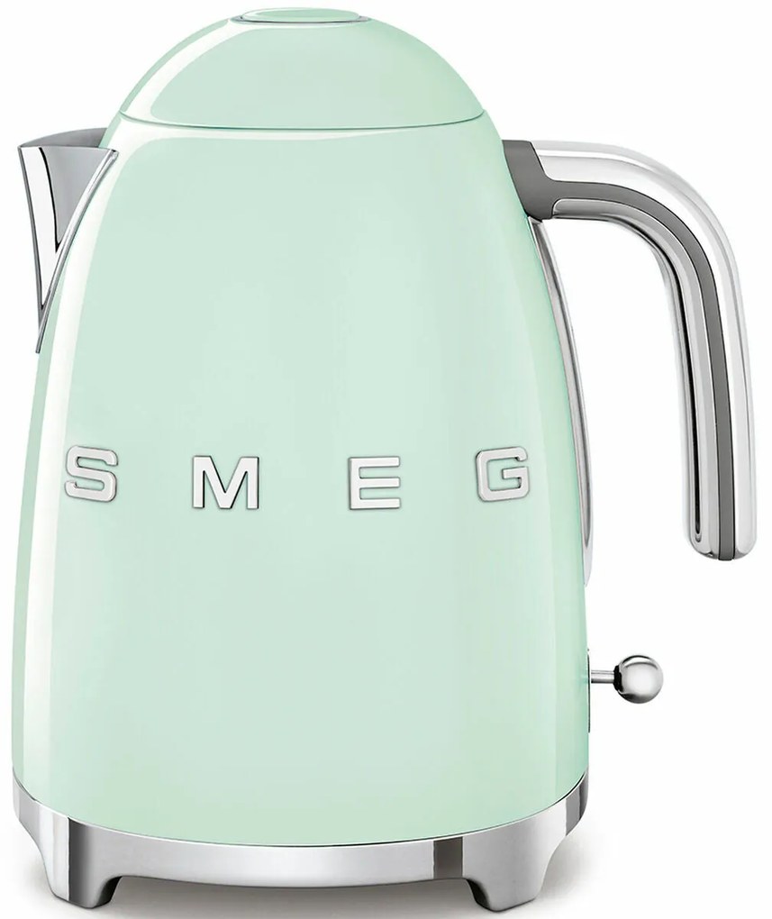 Bollitore Smeg Verde 2400 W 1,7 L Acciaio inossidabile Plastica