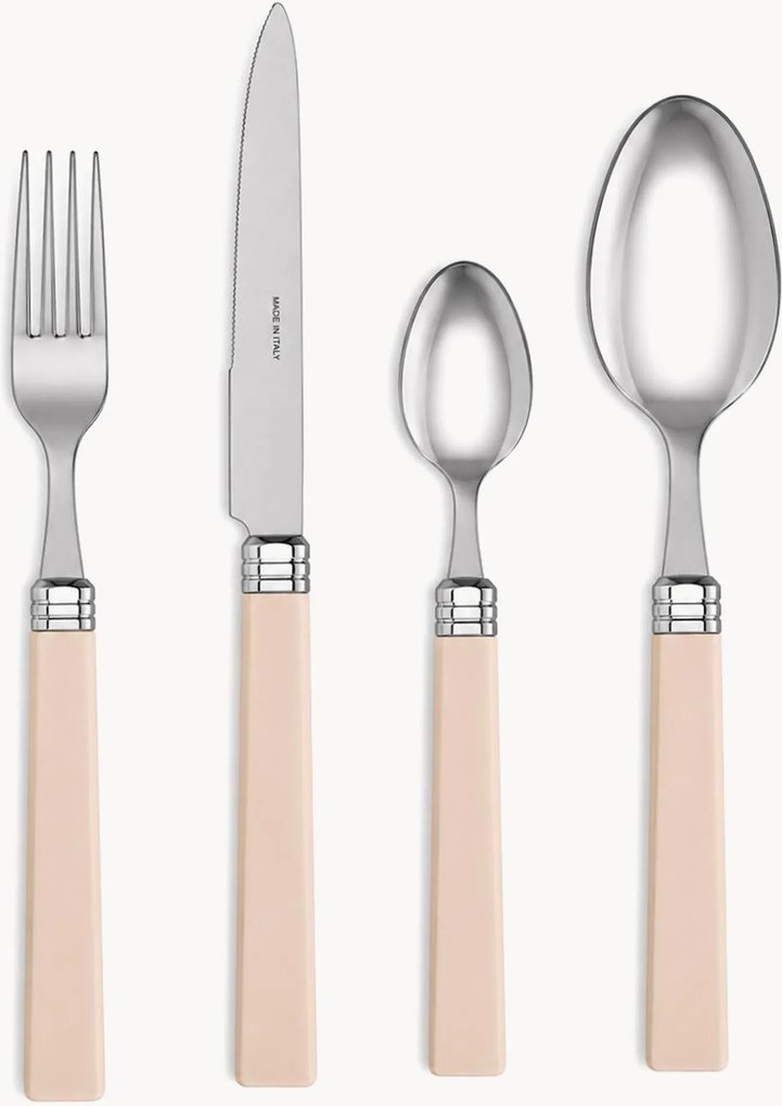 Set di 24 posate Patio, 6 persone