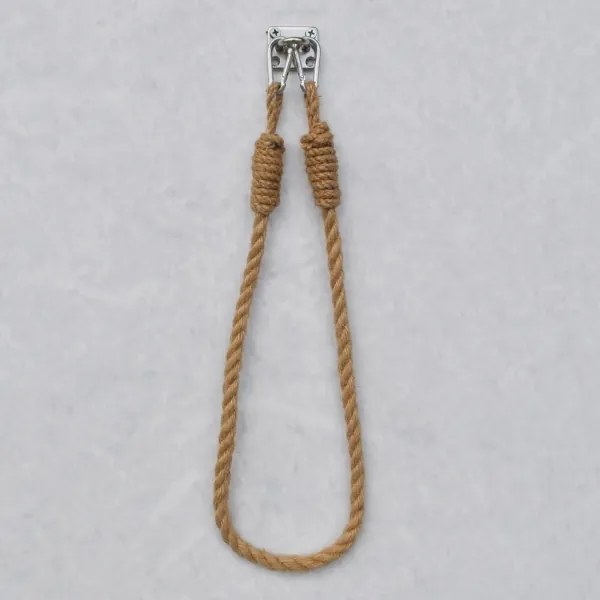 Portasciugamani da cucina BORURAF 45x12 cm marrone