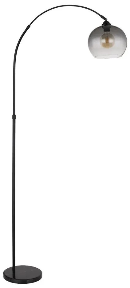 Globo 58227BS - Lampada con piedistallo NEWCASTLE 1xE27/60W/230V