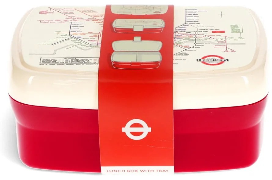Porta merenda per bambini Heritage Tube Map - Rex London