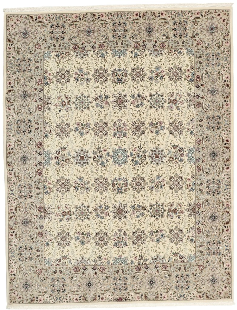 Isfahan Tappeto persiano 200x250 (Iran) Annodato A Mano