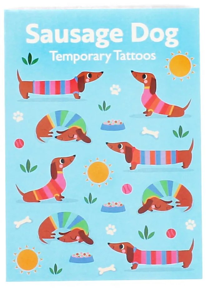 Tatuaggi per bambini Sausage Dog - Rex London