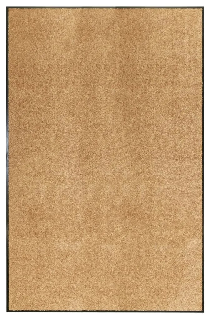 Zerbino Lavabile Crema 120x180 Cm /