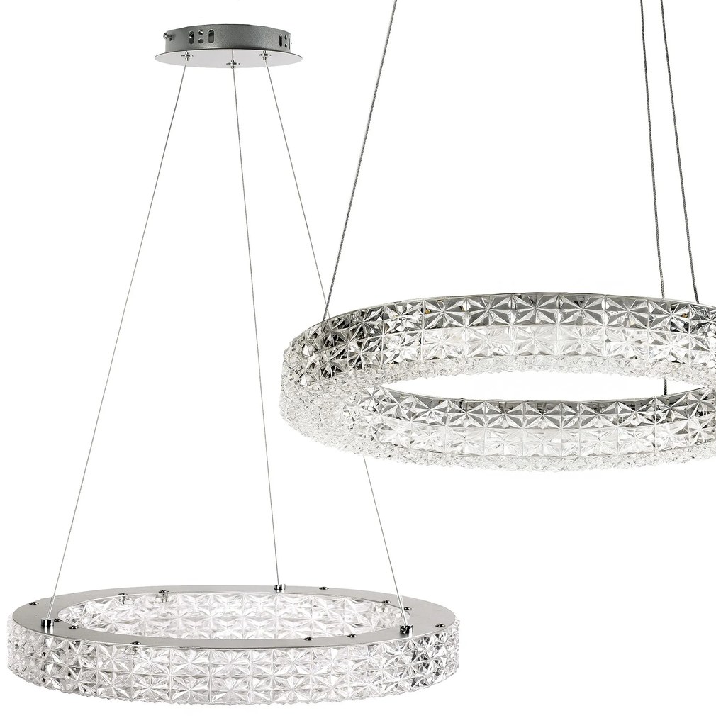 Lampada LED MS005-CP 50cm CHROME