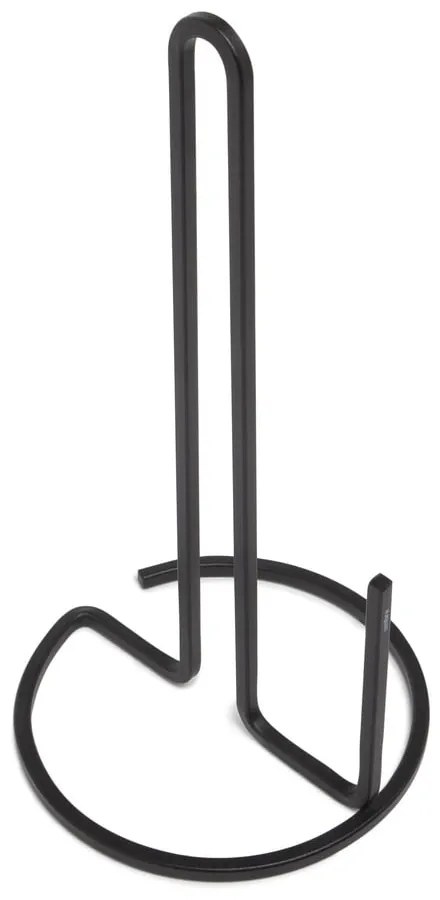 Porta asciugamani da cucina in acciaio nero ø 17 cm Squire - Umbra