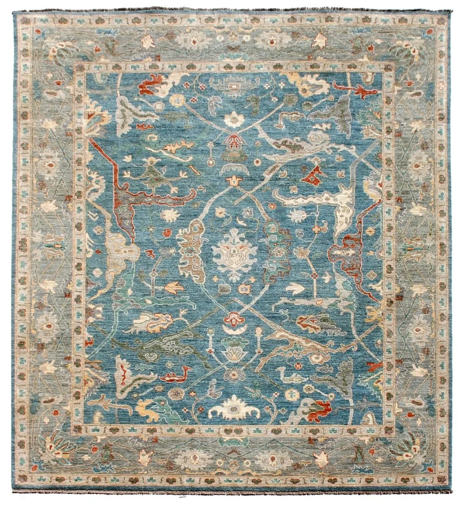 Tappeto 300 x 240 (Tacchino) Annodato A Mano