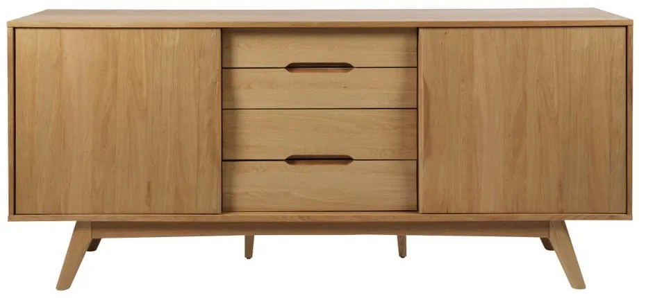 Cassettiera bassa in rovere 180x84 cm Marte - Actona