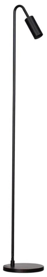 ByRydens 4100950-4002 - Lampada da terra CURVE 1xGU10/7W/230V nera