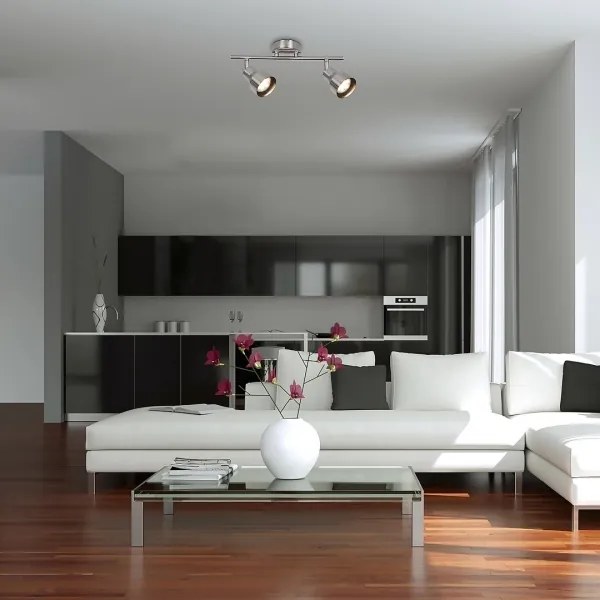 Rabalux 3184 - Faretto BLAKE 2xGU10/50W/230V