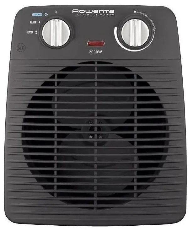 Rowenta - Riscaldatore elettrico a convettore COMPACT POWER 1000/2000W/230V termostato