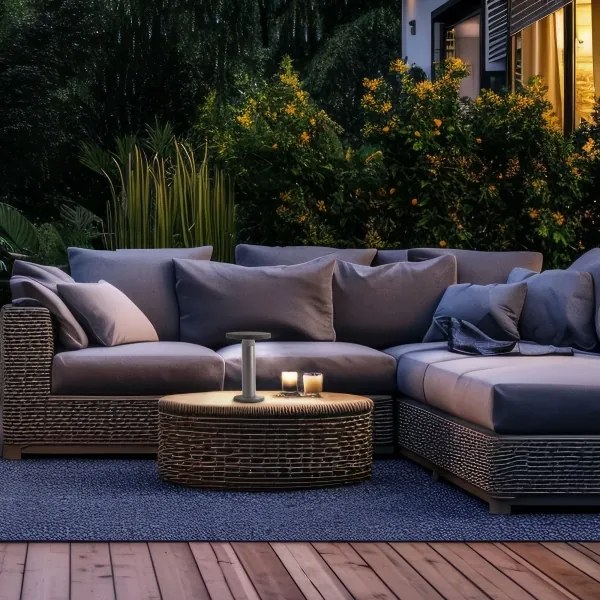 Brillante - LED Lampada solare dimmerabile touch MAGUA LED/2W/3,7V IP44 nero