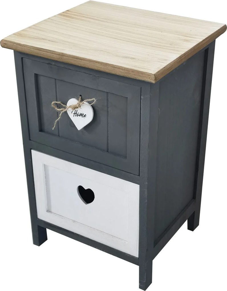 GENESIS - mobiletto in legno con cassetti