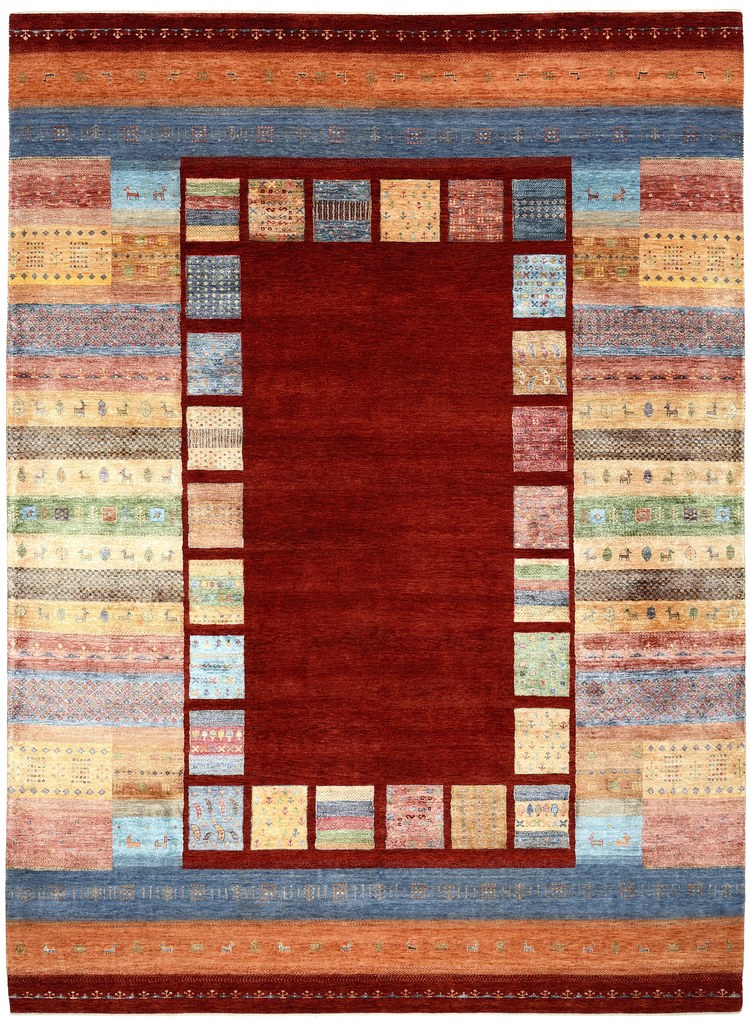 Loribaft Tappeto orientale 250 x 340 (Indian) Annodato A Mano
