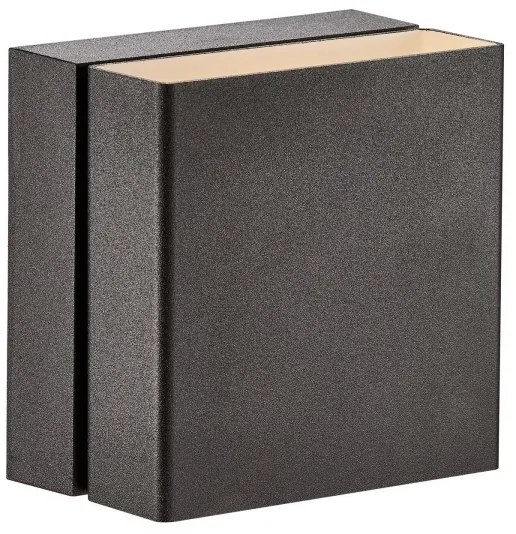 Nordlux - Lampada da parete dimmerabile a LED TURN LED/13,8W/230V nera