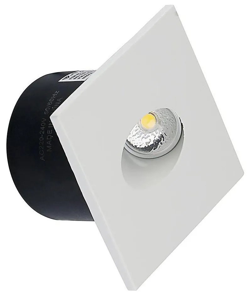 Illuminazione LED scale LED/3W/230V 4000K bianco