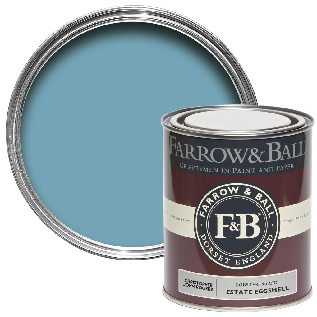 Farrow & Ball Estate Eggshell - Lobster CB7 - 0,75l