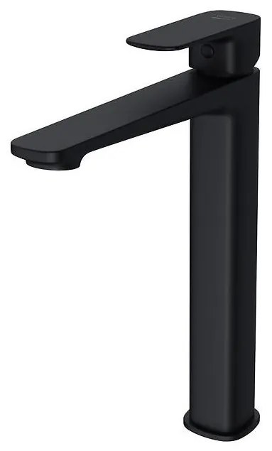Cersanit S951-391 - Rubinetto del lavandino LARGA 29,5 cm nero