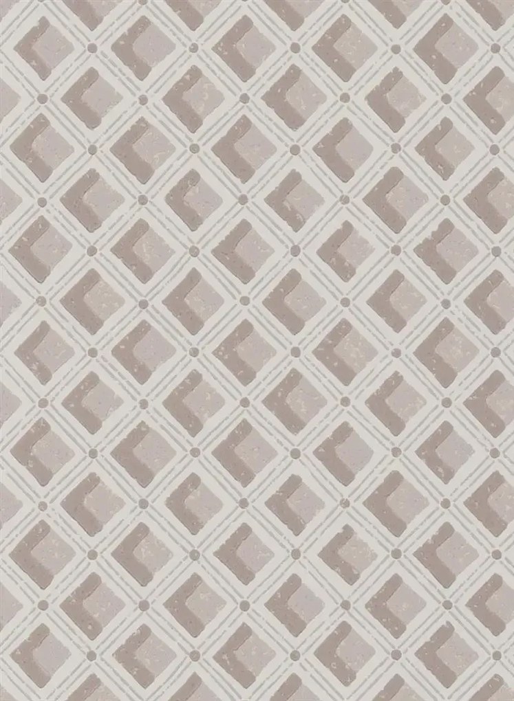 Designers Guild Tapete Amsee Geometric - Castle Wall
