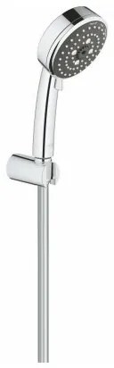 Set doccia Grohe Vitalio Comfort 100 Rosso Grigio