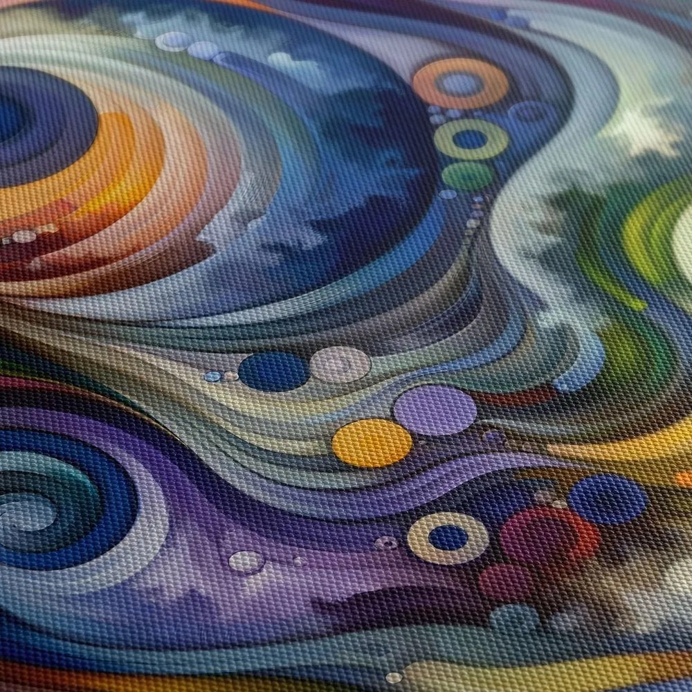 Quadro su tela – Vortice di energia infinita